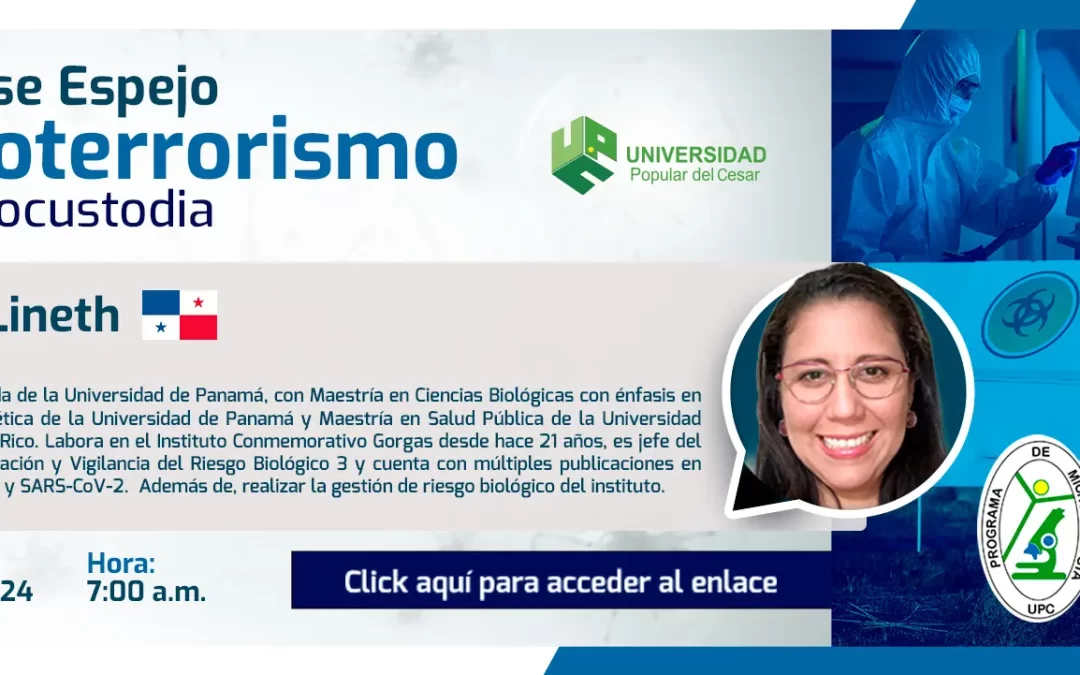 CLASE ESPEJO: BIOTERRORISMO Y BIOCUSTODIA