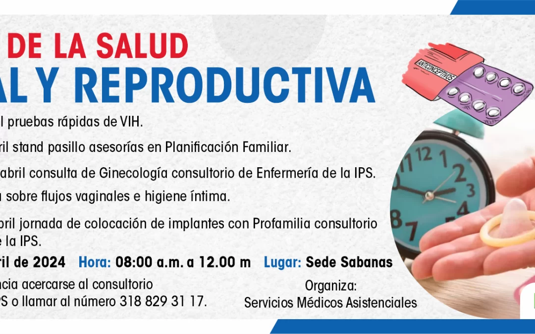 SEMANA DE LA SALUD SEXUAL Y REPRODUCTIVA