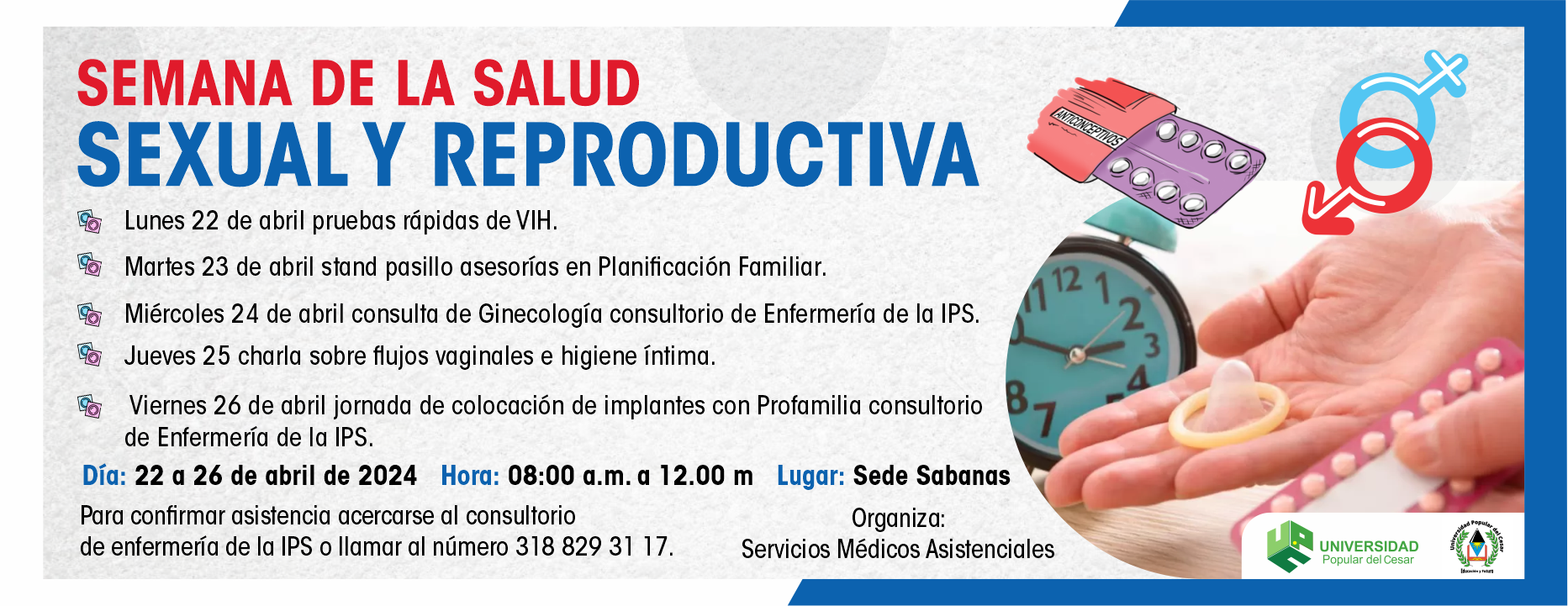 Banner Semana de la salud