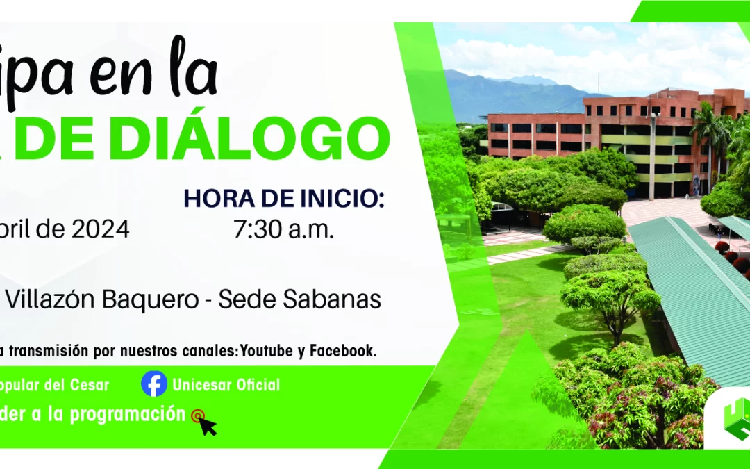 PARTICIPA EN LA MESA DE DIÁLOGO