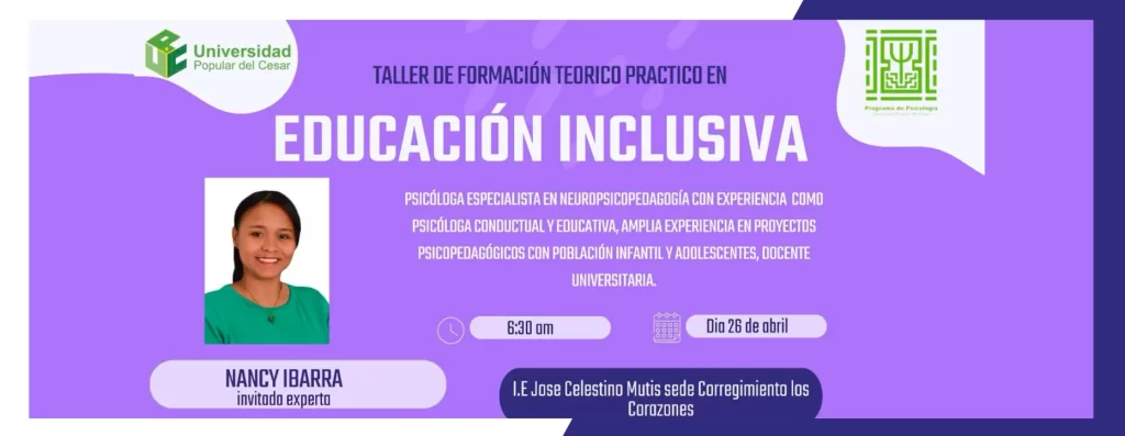 Banner Educación Inclusiva