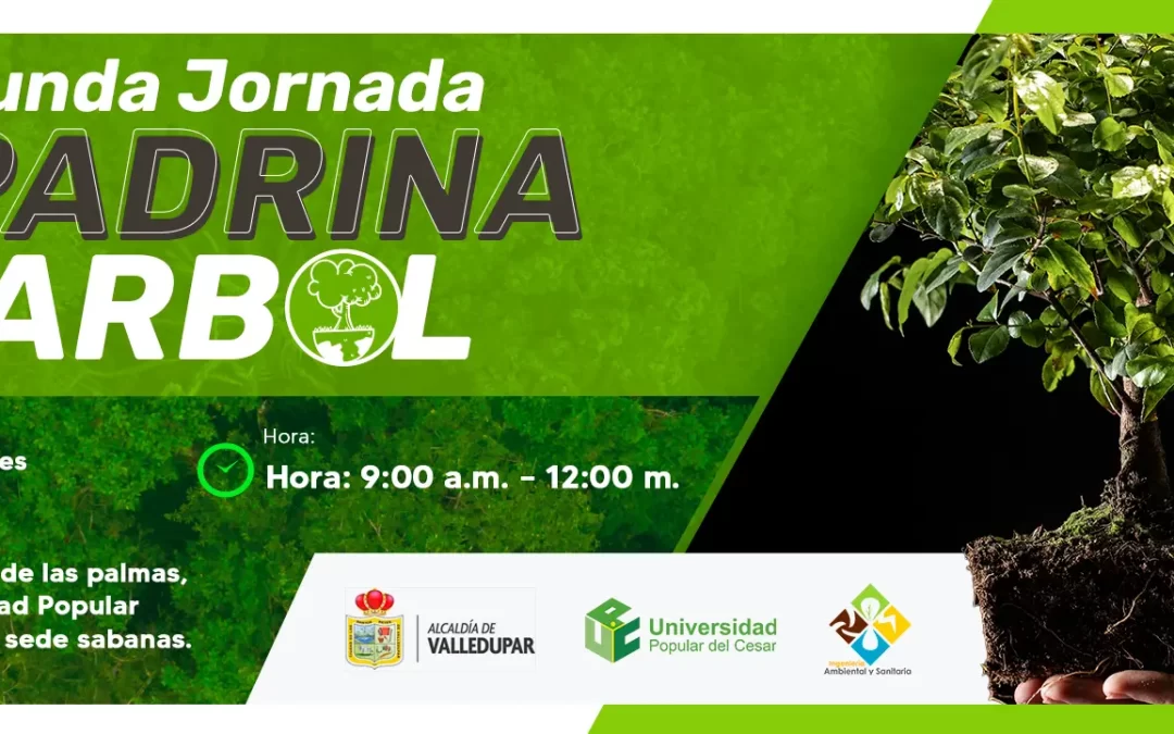 SEGUNDA JORNADA APADRINA UN ÁRBOL