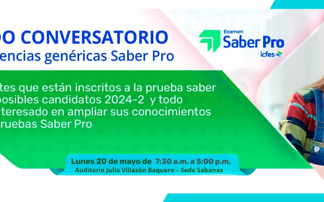SEGUNDO CONVERSATORIO DE COMPETENCIAS GENÉRICAS