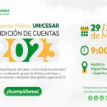 Este 29 de mayo rector de la UPC rinde cuentas de la vigencia 2023