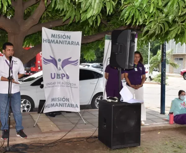 La Universidad Popular del Cesar conmemorรณ la Semana Internacional del Detenido Desaparecido