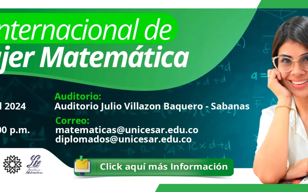 DÍA INTERNACIONAL DE LA MUJER MATEMÁTICA