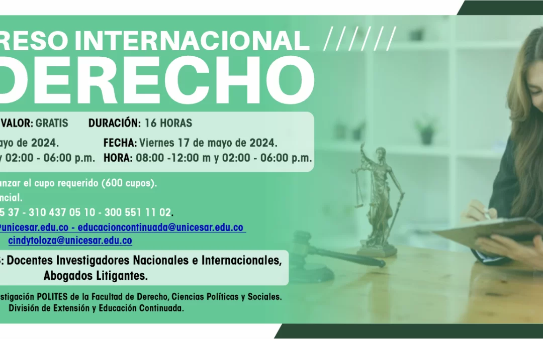 V CONGRESO INTERNACIONAL DE DERECHO