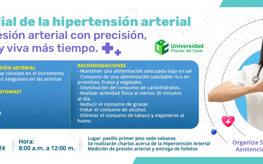 DÍA MUNDIAL DE LA HIPERTENSIÓN ARTERIAL