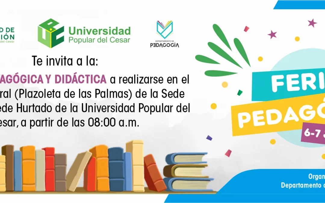 V FERIA PEDAGÓGICA Y DIDÁCTICA