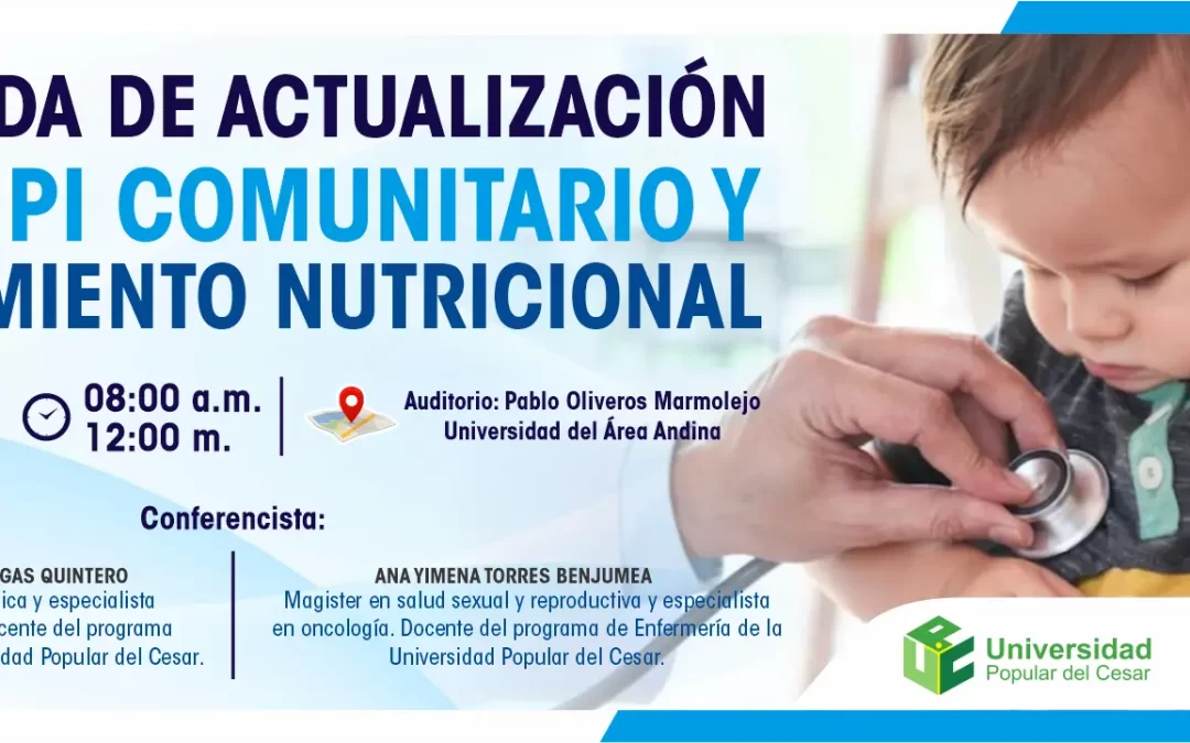 JORNADA DE ACTUALIZACIÓN EN AIEPI COMUNITARIO Y SEGUIMIENTO NUTRICIONAL