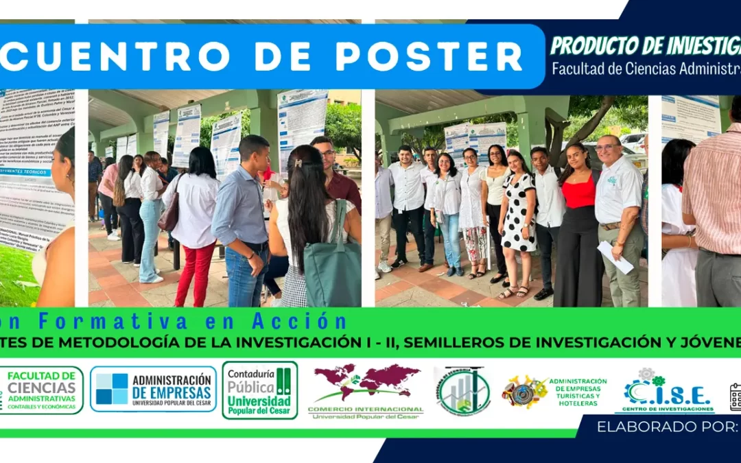 VIII ENCUENTRO DE POSTER PRODUCTO DE INVESTIGACIONES