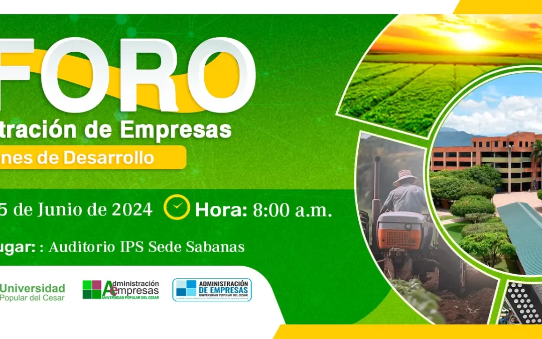 FORO “PLANES DE DESARROLLO TERRITORIAL»
