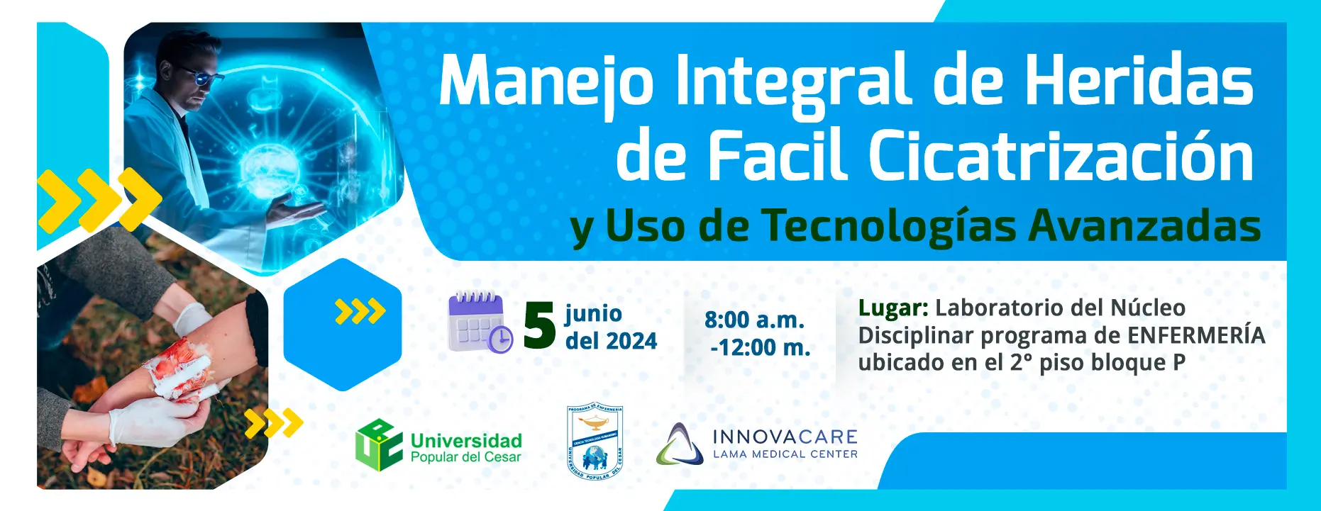 EVENTO 03 Banner Cicatrización