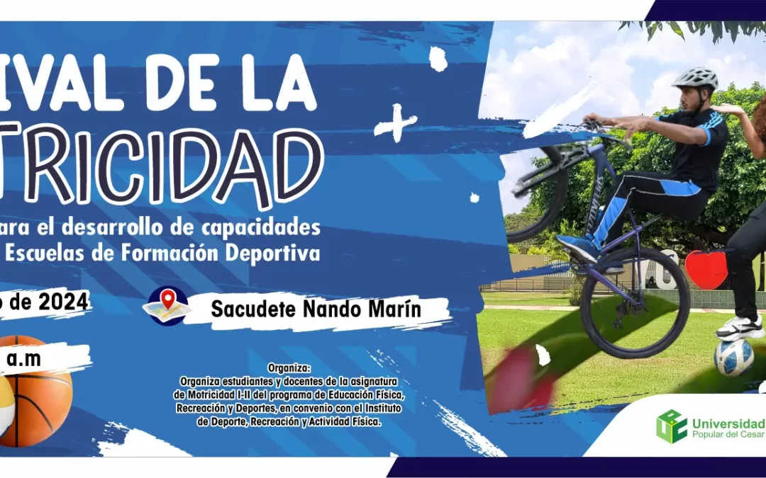 FESTIVAL DE LA MOTRICIDAD