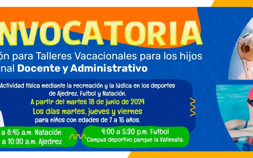 VACACIONES RECREODEPORTIVAS