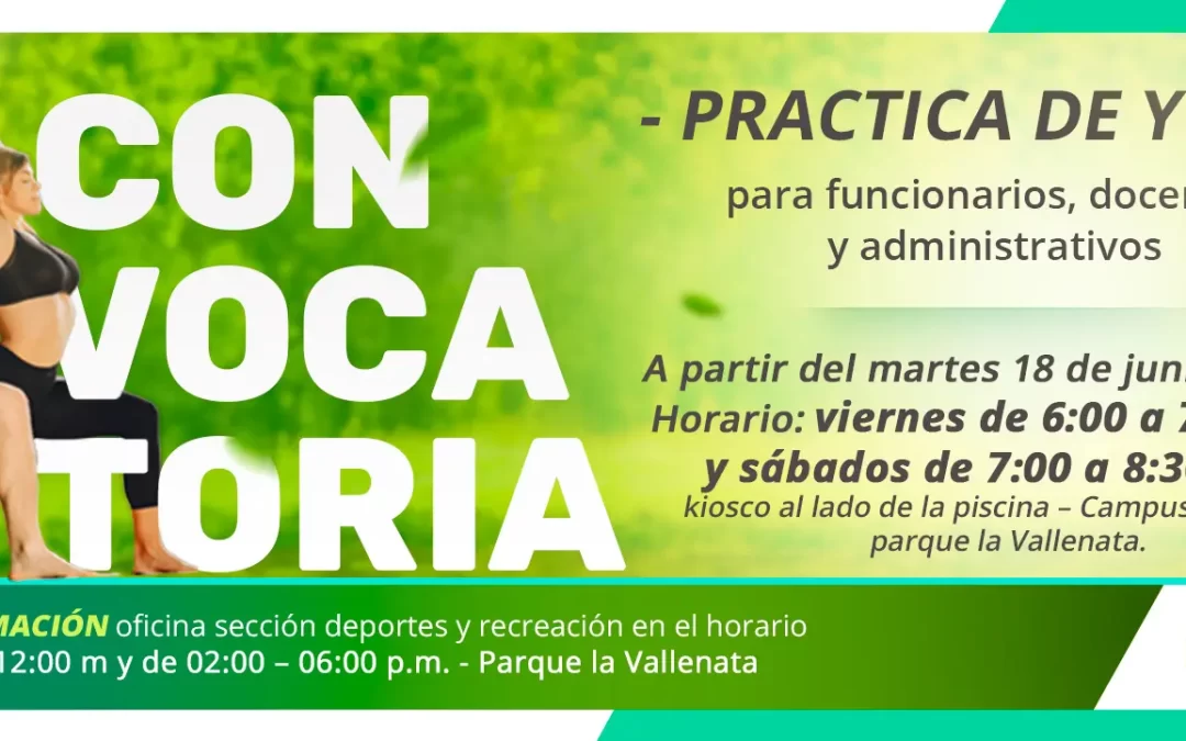PRÁCTICA DE YOGA