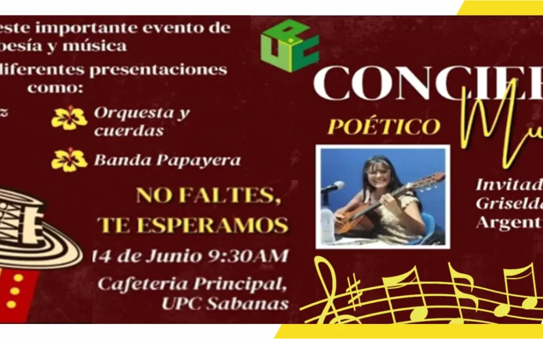 CONCIERTO POETICO MUSICAL