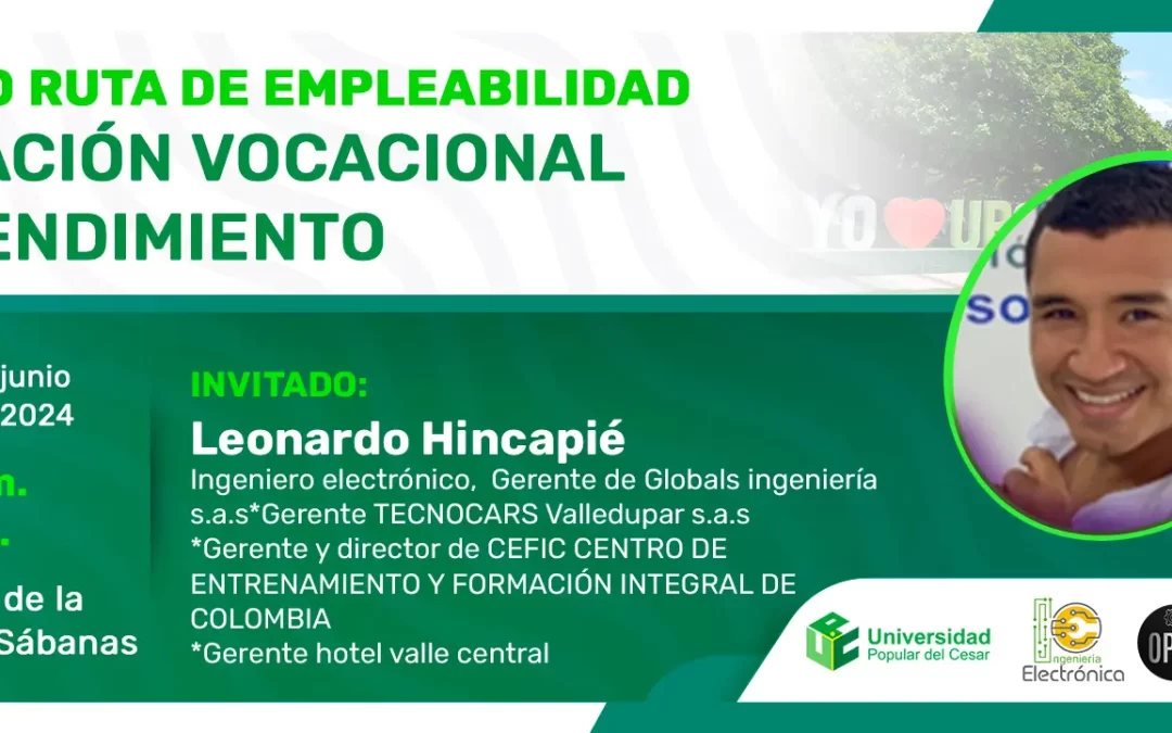 SEMINARIO RUTA DE EMPLEABILIDAD, ORIENTACIÓN VOCACIONAL Y EMPRENDIMIENTO