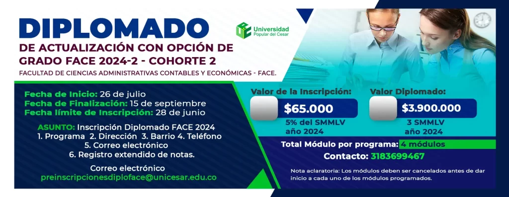 Banner Diplomado Face