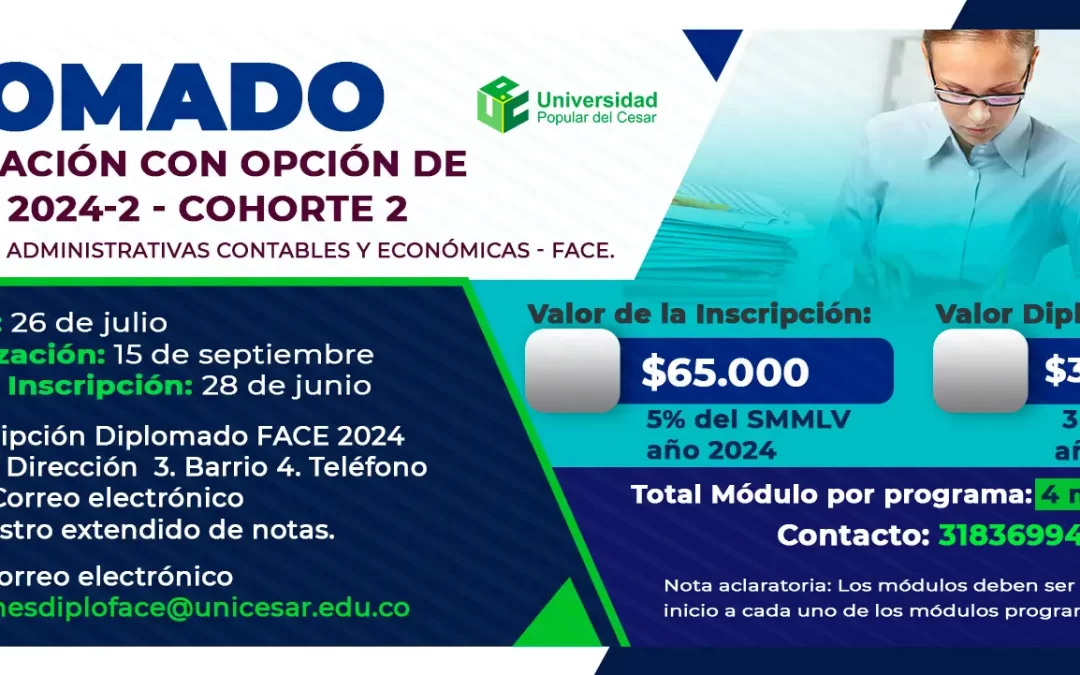 DIPLOMADO DE ACTUALIZACIÓN CON OPCIÓN DE GRADO 2024-2