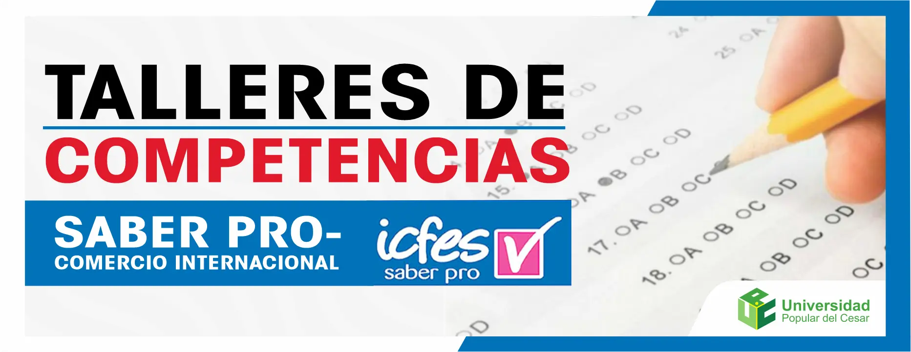 Banner Talleres de Competencias