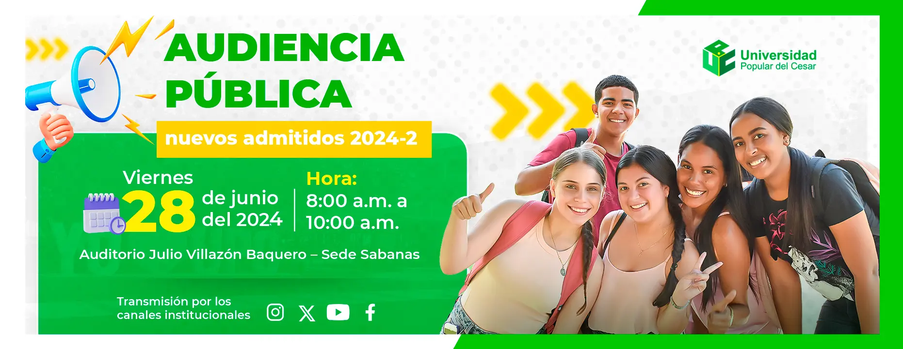 EVENTO 03 Banner Nuevos admitidos 2024-2