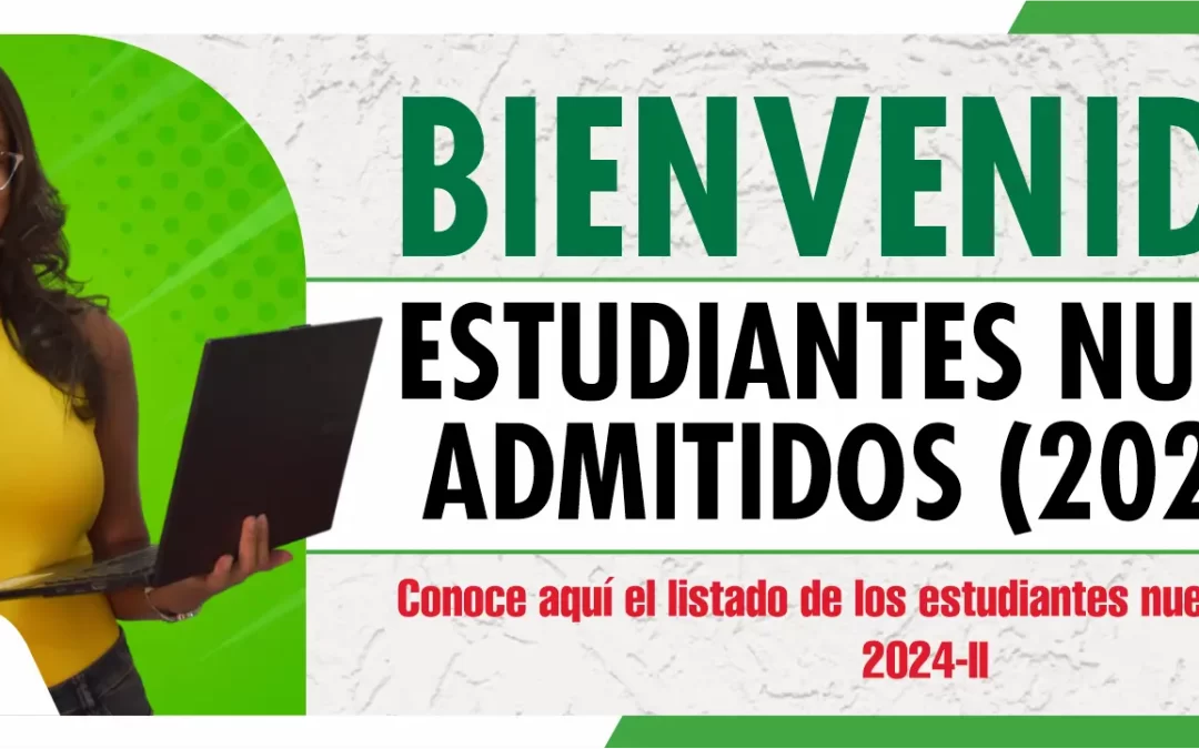 LISTADO DE ADMITIDOS PREGRADO 2024-2