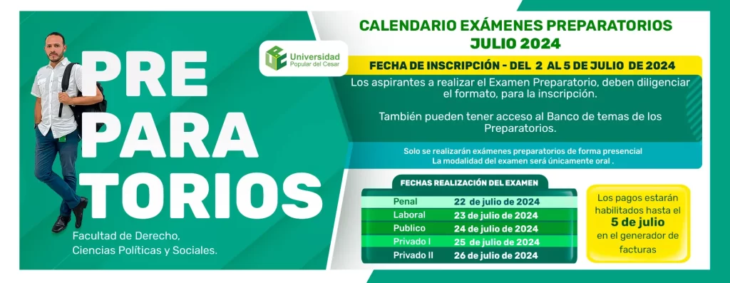 Banner Preparatorios Julio
