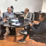 Rector de la UPC adelanta acciones con Mindeportes y la FECNA para poner en funcionamiento de la piscina Olímpica.