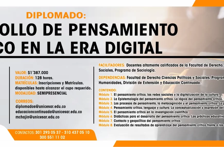 Banner Diplomado pensamiento critico
