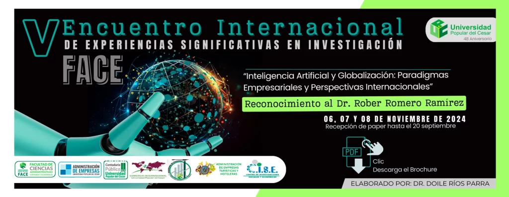 Banner V Encuentro Internacional FACE
