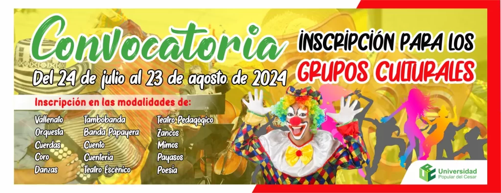 Banner Grupos Culturales