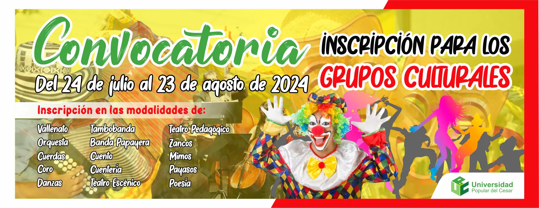 Banner Grupos Culturales