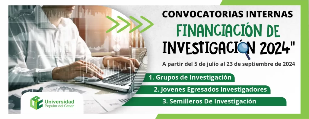Banner Convocatoria Investigación
