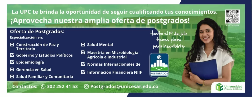 Banner Postgrados