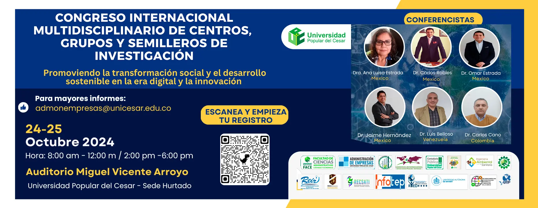 EVENTO 03 Banner Congreso Internacional