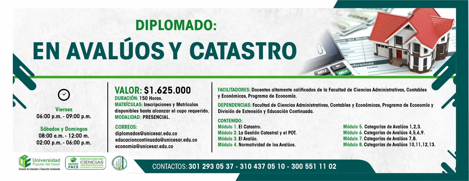 Banner Avaluos y Catastro