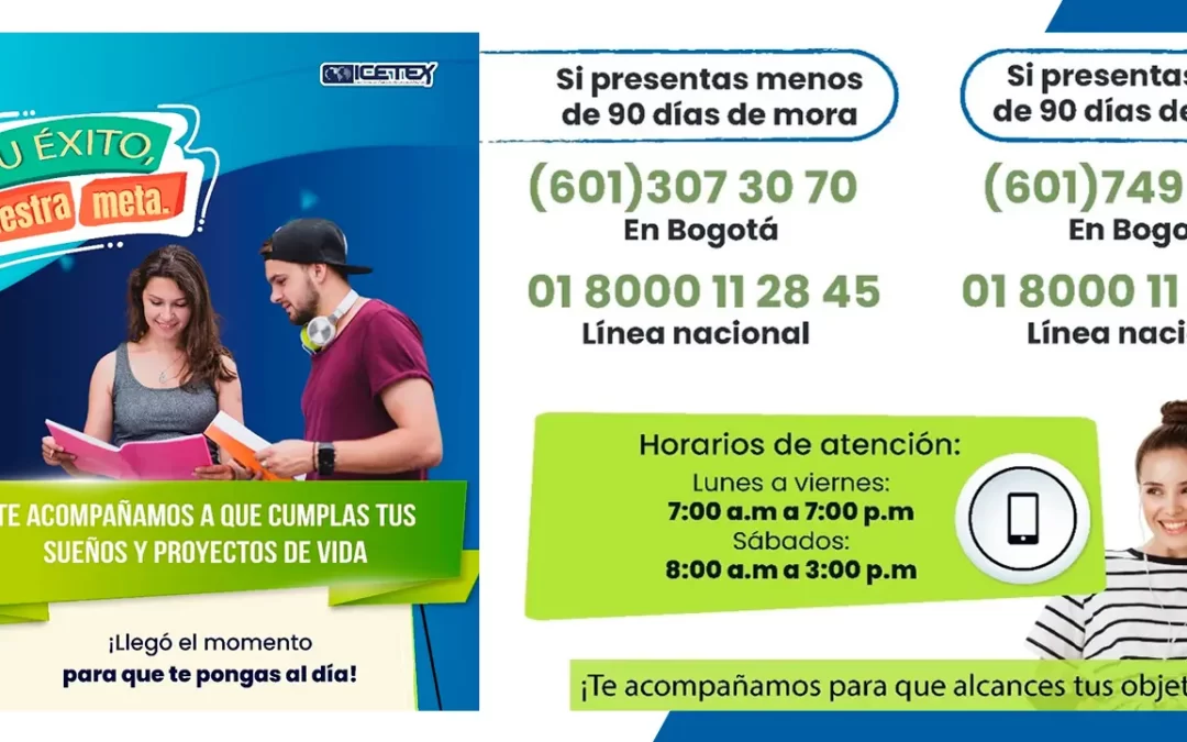 ICETEX – TU EXITO, NUESTRA META…