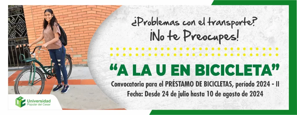 Banner a la U en Bicicleta