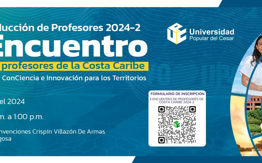 II ENCUENTRO DE PROFESORES DE LA COSTA CARIBE 2024