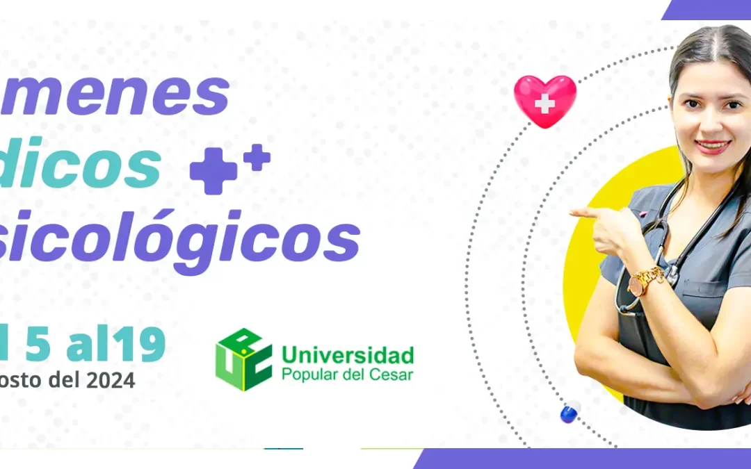 EXÁMENES MÉDICOS Y PSICOLÓGICOS