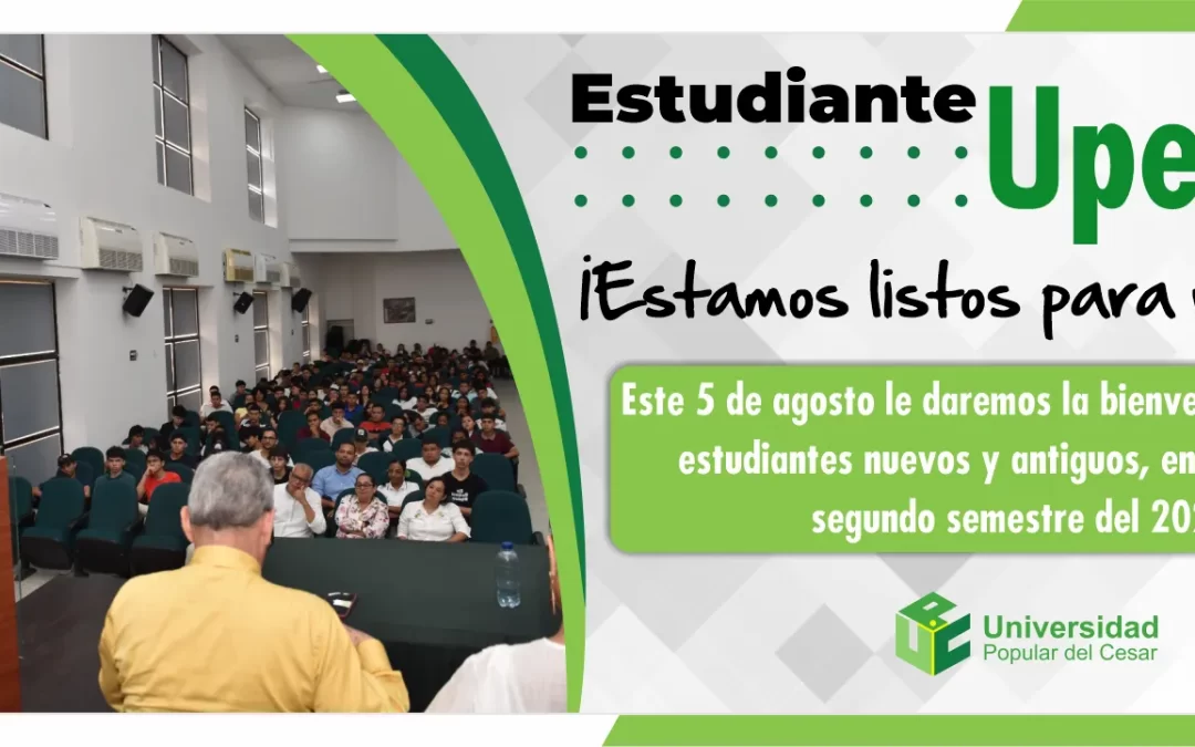 INICIO DE CLASES ESTUDIANTE UPECISTA