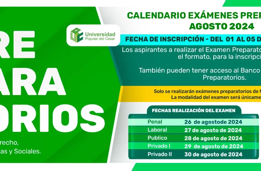 bANNER pREPARATORIOS AGOSTO