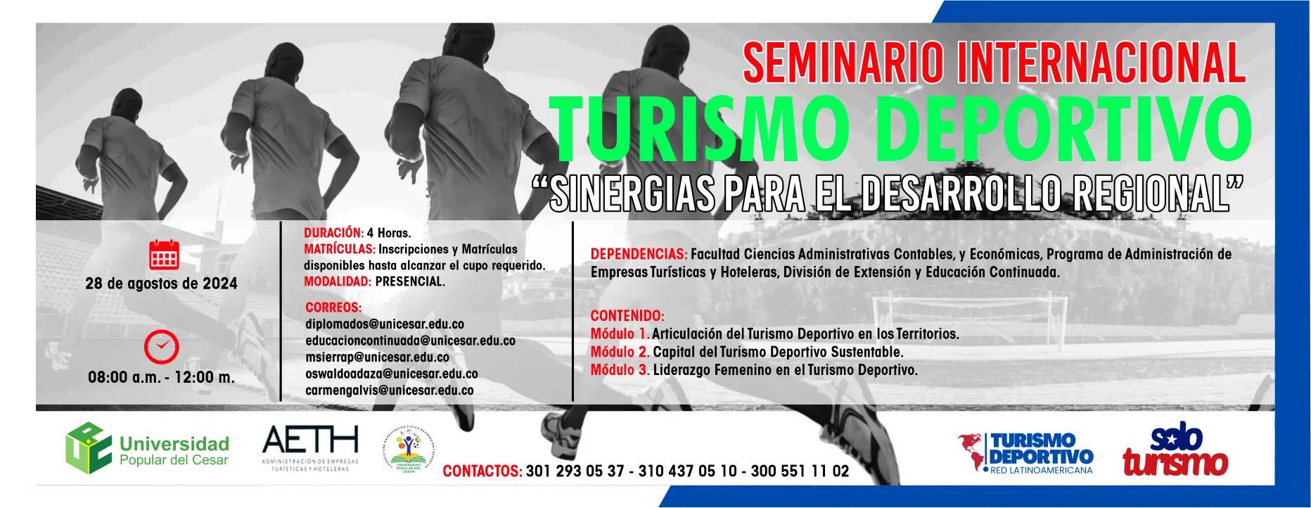 EVENTO 03 Banner Seminario Deportivo