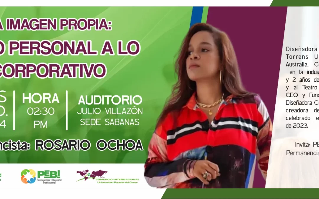 LA IMAGEN PROPIA: DE LO PERSONAL A LO CORPORATIVO