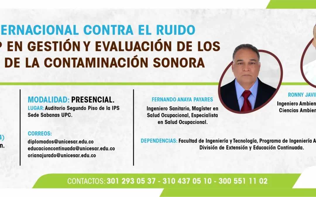 TALLER DIA INTERNACIONAL CONTRA EL RUIDO
