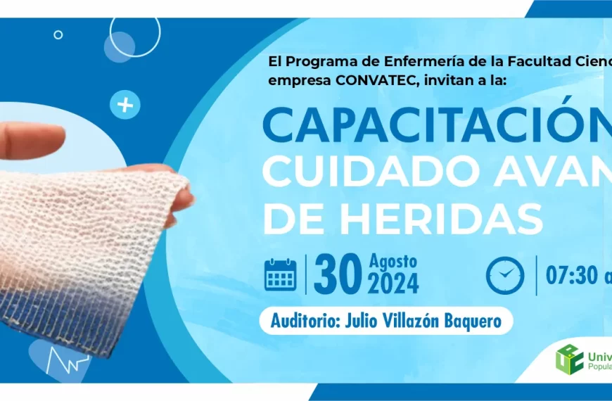 Banner Cuidados de Heridas