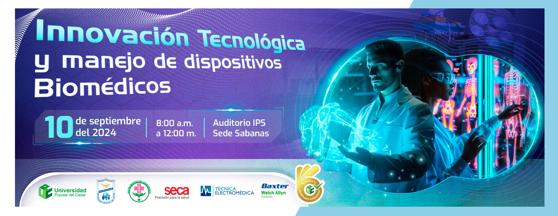 EVENTO 03 Banner Innovación Tecnológica