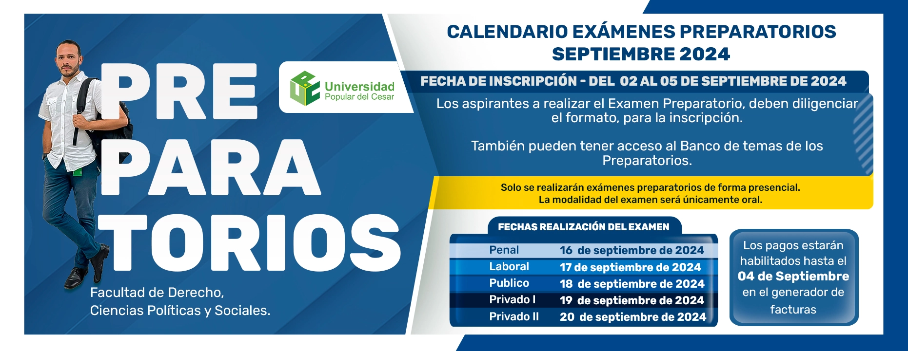 EVENTO 03 Banner Preparfatorios Septiembre 2024