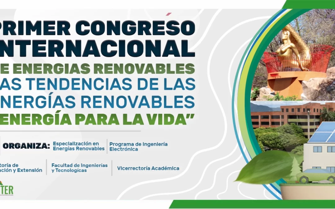 I CONGRESO INTERNACIONAL DE ENERGIAS RENOVABLES